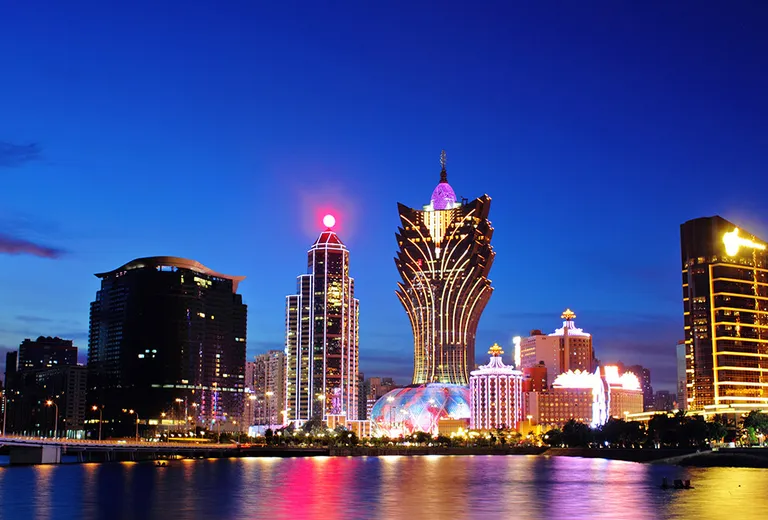 Kina, Macau