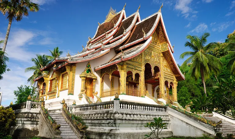 Laos, Luang Prabang – Royal Palace Muzej-nekadašnja rezidencija kralja Sisavang Vong