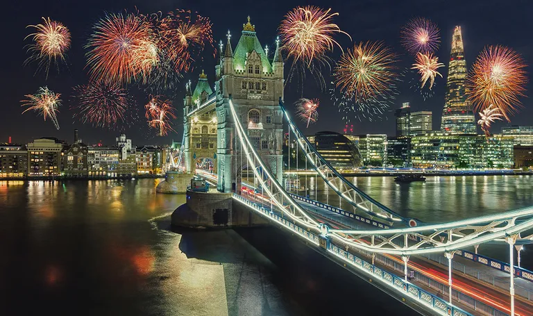 Nova godina London