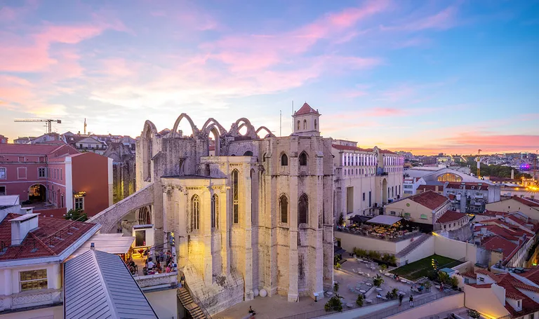 Portugal, Lisabon, Samostan Gospe Karmelske