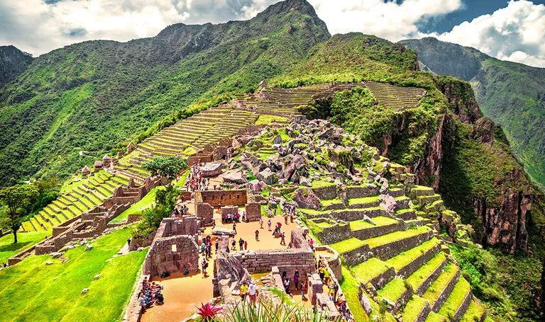 Peru, Machu Picchu, sveti grad drevnih Inka
