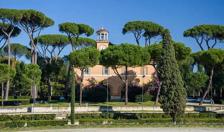 Rim, muzej Villa Borghese