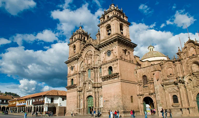 Peru, Cusco katedrala – jedan od simbola grada