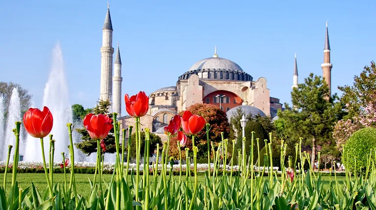 Istanbul, Hagia sophia