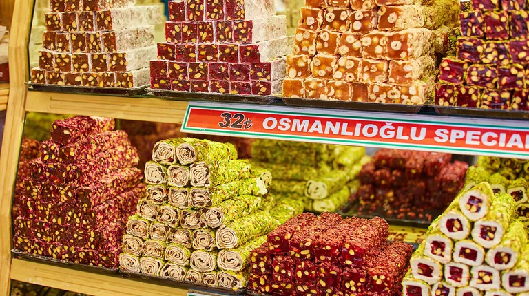 Istanbul, Turski tradicionalni slatkiši