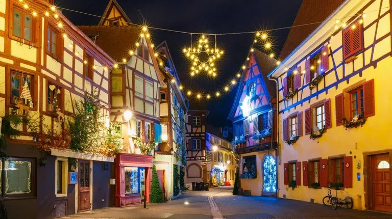 Nürnberg i Strasbourg, advent