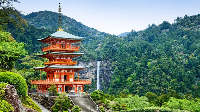Japan, Kumano-Nachi Taisha svetište