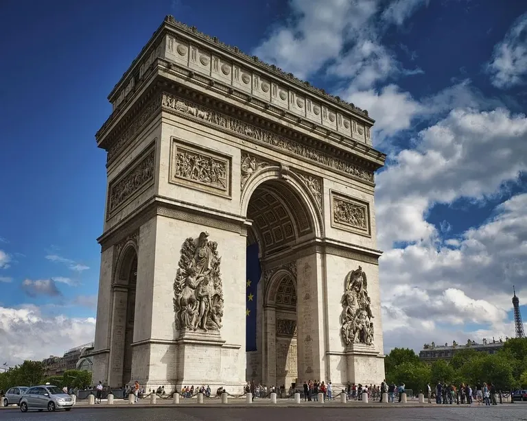 Slavoluk pobjede (Arc de Triomphe), Pariz