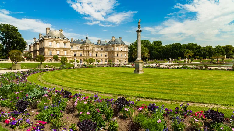 Pariz, Luxemburški vrtovi