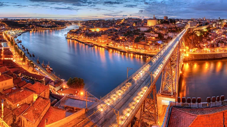Portugal, Porto – Most Dom Luis I – jedan od simbola Porta