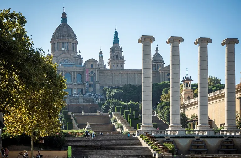 Barcelona – Museu Nacional d'Art de Catalunya