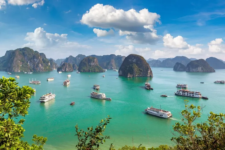 Halong Bay u Vijetnamu