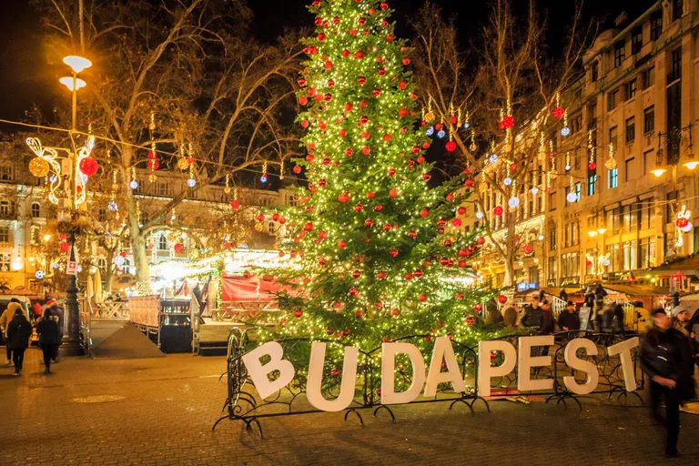 Advent Budimpešta