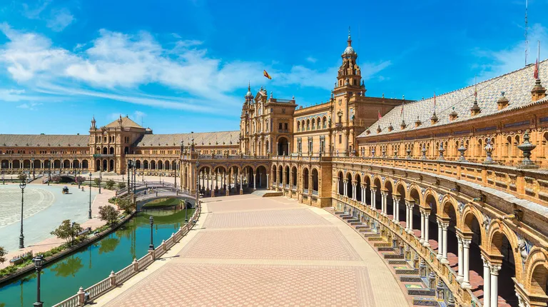 Andaluzija, Sevilla – Placa de Espana