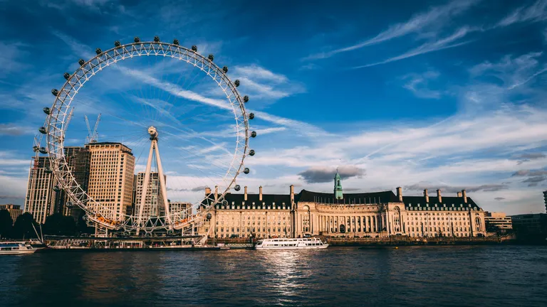 London putovanje jesen