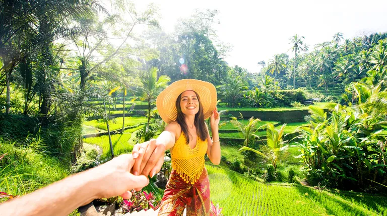 Bali – terase riže Tegalalang u Balu