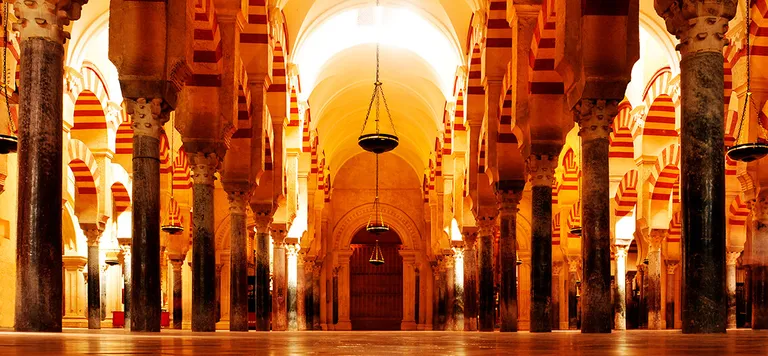 Andaluzija, Cordoba – čuvena džamija La Mezqita