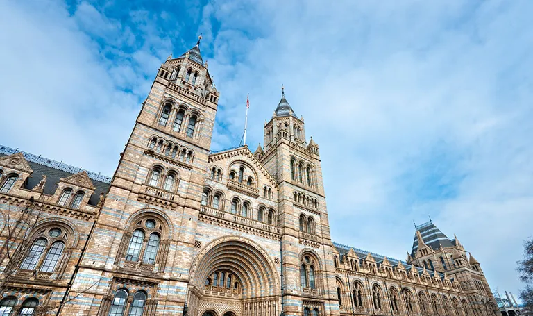 London, Prirodoslovni muzej (Natural History Museum)