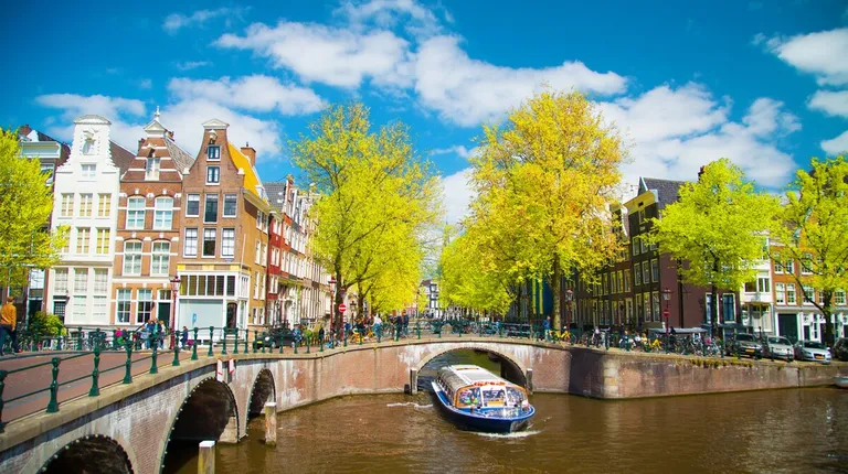 Amsterdam, plovidba amsterdamskim kanalima