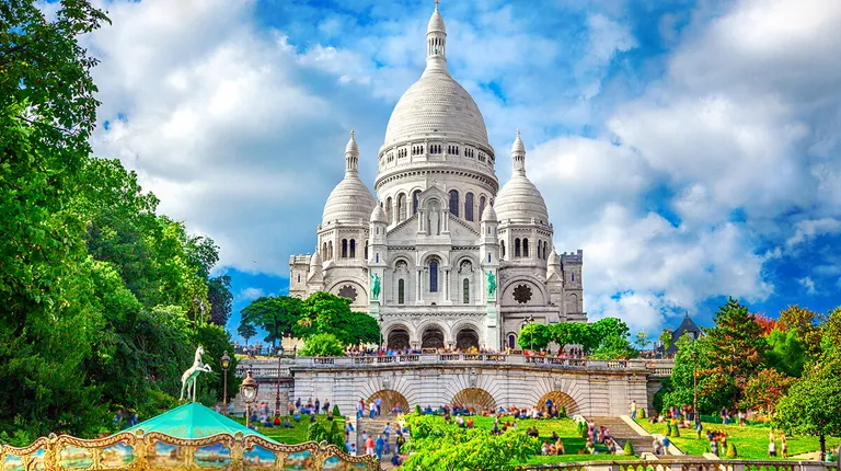 Pariz, Bazilika srca Isusovog na Montmartru