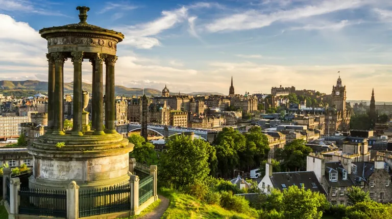 Škotska, Edinburgh