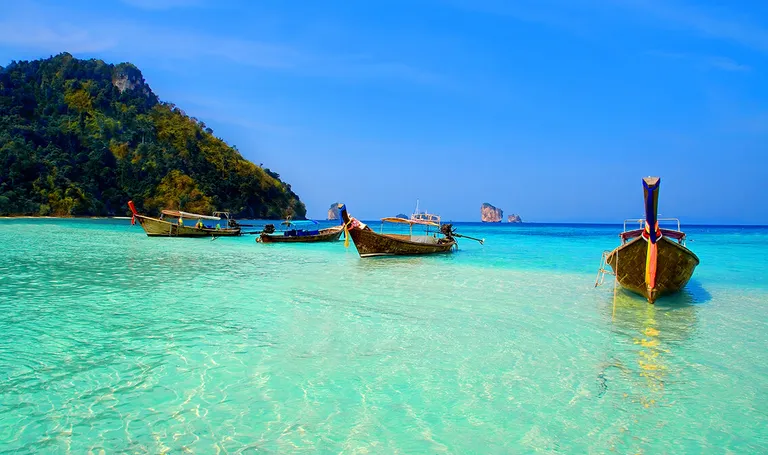 Tajland, Krabi-raj za ljubitelje pješčanih plaža