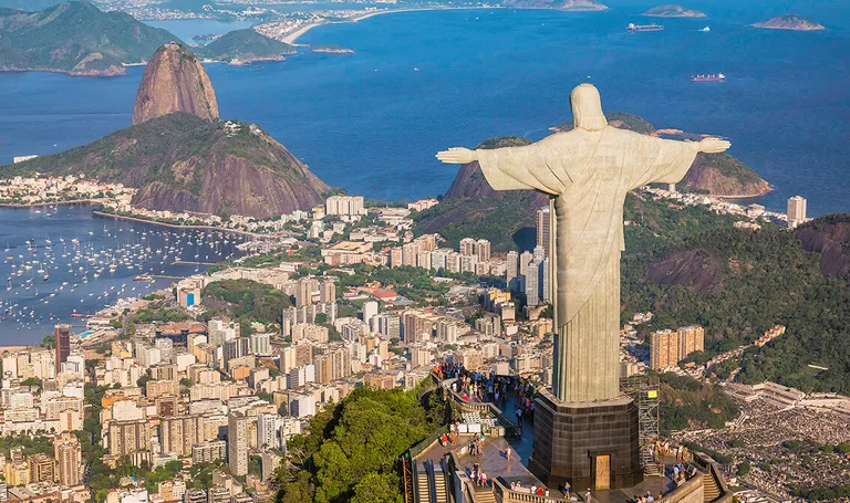 Brazil, kip Krista i zaljev Botafogo – najpoznatija razglednica Rija