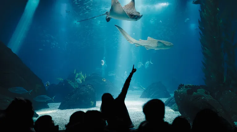 Lisabon, Oceanari- drugi po veličini oceanarij na svijetu
