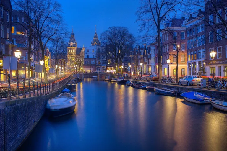 Amsterdam i Mala nizozemska tura