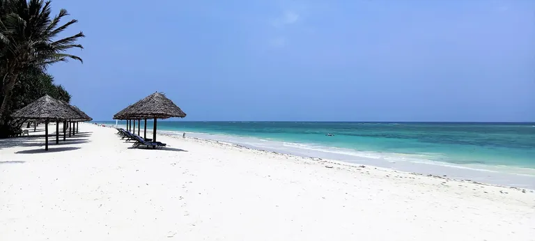 Kenija, Diani Beach i safari