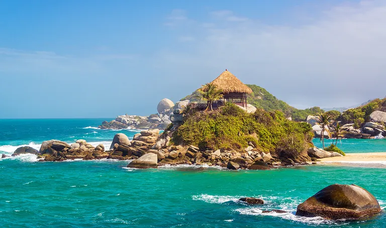 Kolumbija, Prekrasna plaža Tayrona i prirodni rezervat