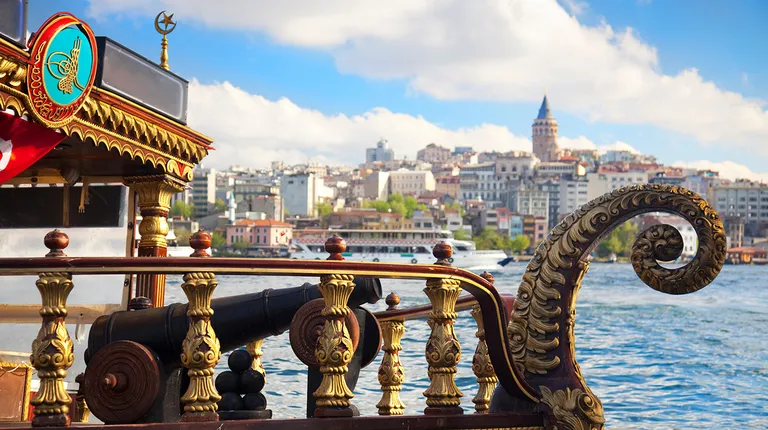 Istanbul plovidba Bosporom