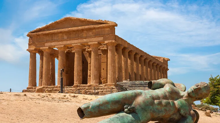 Agrigento, Sicilija, Concordia temple