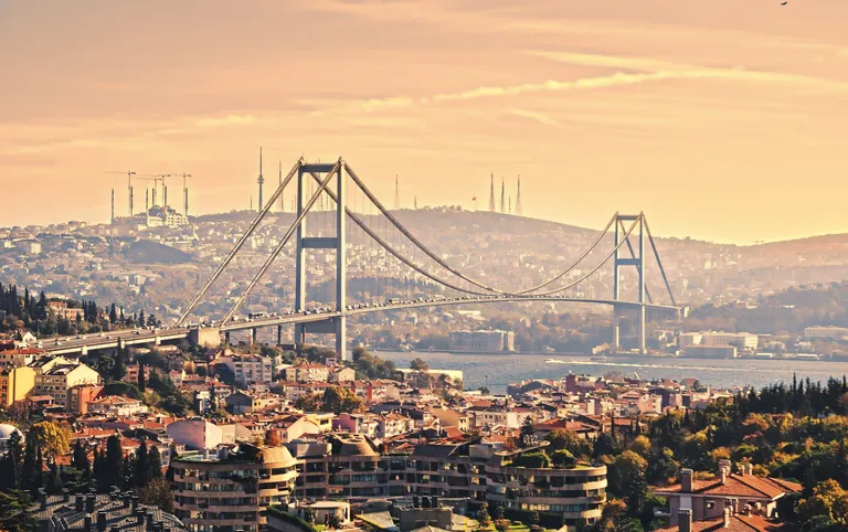 Istanbul – Bosporski most