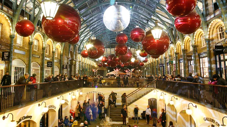 London, okićeni Covent Garden