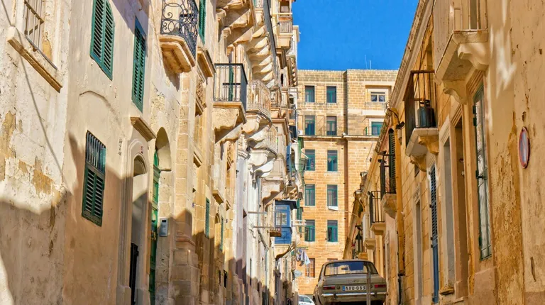 Malta, Valletta – ulice grada
