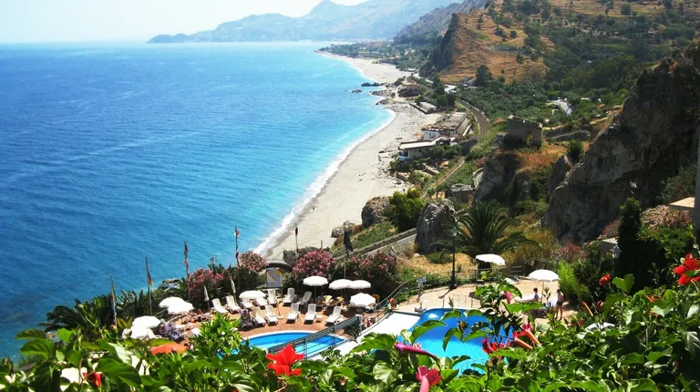 Sicilija plaža