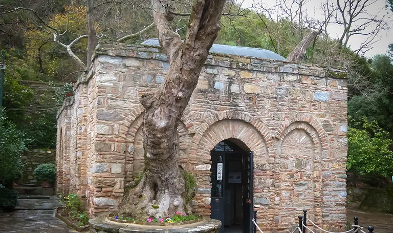 Turska, Efez, kuća Djevice Marije – mjesto hodoščašća