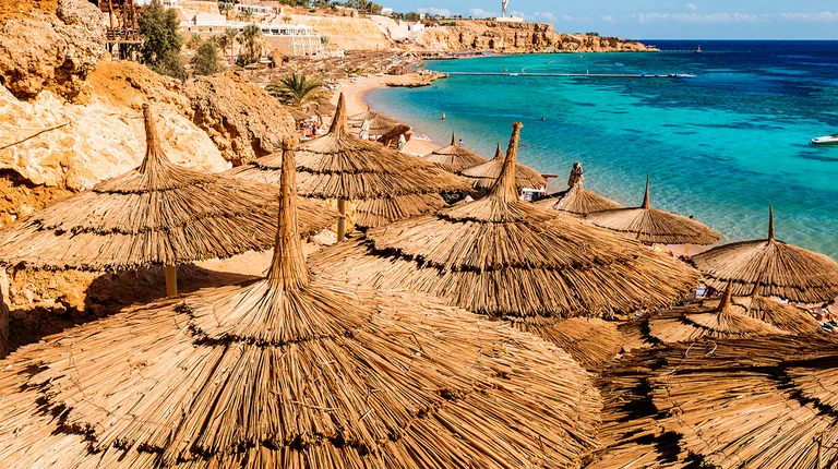 Egipat, Sharm El Sheikh – plaža na koraljnom grebenu