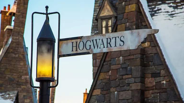 Škotska, Hogwarts -škola čarobnjaštva iz Harry Pottera