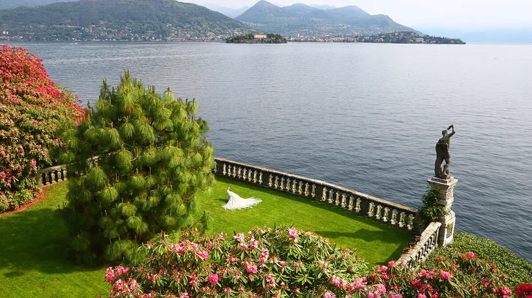 Italija, Boromejski otoci- Isola Bella