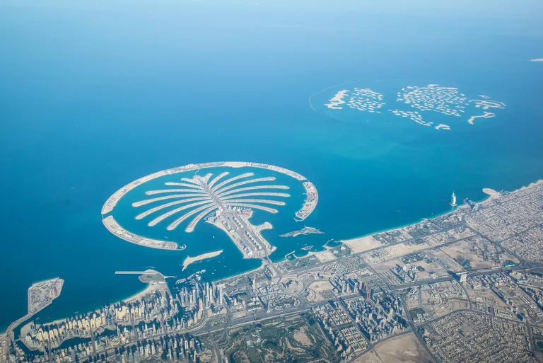 The Palm Jumeirah Dubai